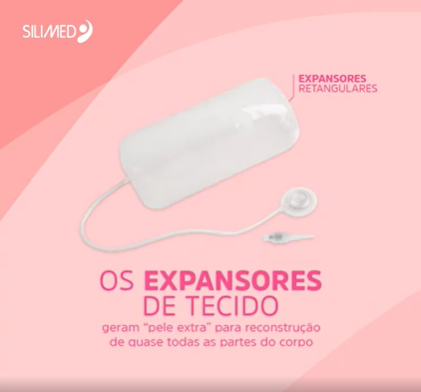 Silimed Square Shape Tissue Expanders