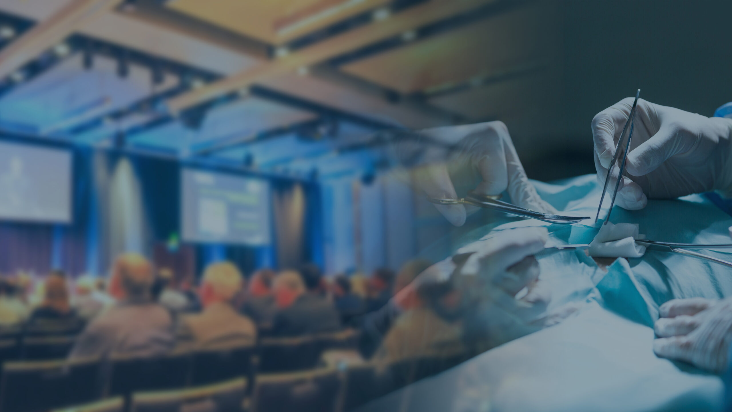 Abstract blur Business Conference and Presentation